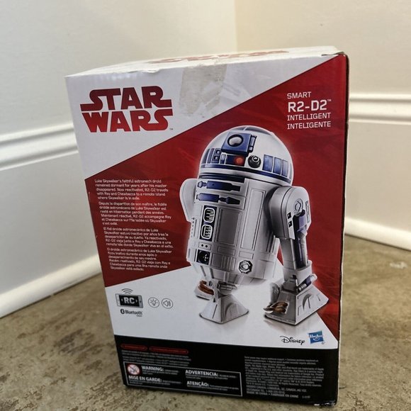 Hasbro (C1410) Disney Star Wars: The Last Jedi R2-D2 Action Figure. See Descrip - Picture 4 of 9